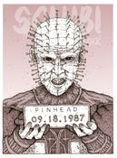 Image of 'Pinhead' Monster MugShot print