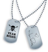 Image of Reedus BBH/Team Dixon Dog Tags