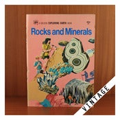 Image of VINTAGE ROCKS & MINERALS BOOK