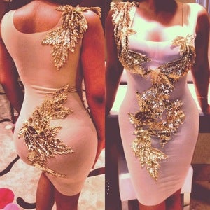 Image of Her (In Nude and Gold) PRE-Order