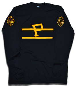 Image of Pittsburgh Pirates NHL custom 1925 hockey long sleeve tee