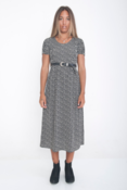 Image of 1990's Daisy Print Maxi
