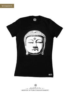 Image of WOMEN'S BUDDHA T-Shirt | Black