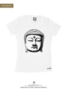 Image of WOMEN'S BUDDHA T-Shirt | White