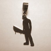 Image of PRONE Machete Logo Charm