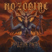 Image of NO ZODIAC "POPULATION CONTROL" CD ONLY