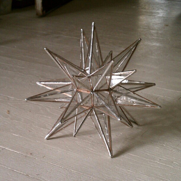Image of Moravian Star Tree Topper