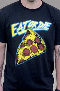 Image of EAT OR DIE (Black)