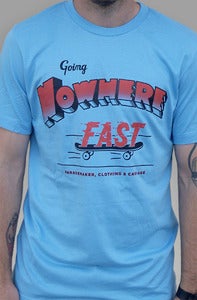 Image of Going Nowhere Fast (Light Blue)