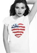 Image of T-shirt "AMERICAN HEART"