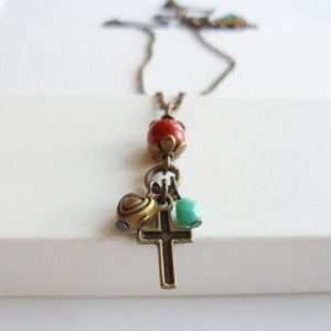 Image of Divine Cross Necklace