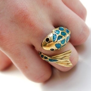 Image of Adorable - Koi Ring