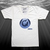 Image of Circle Logo Vee-neck, Organic (natural)