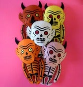 Image of CUPCO SKULL PEOPLE