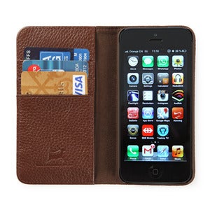 Image of iPhone 5 Leather Wallet