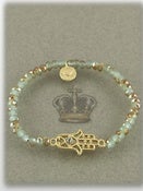 Image of GOLD STRETCH HAMSA