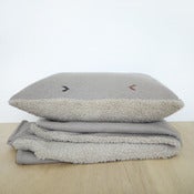 Image of baby blanket + pillow case