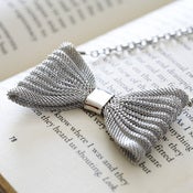 Image of princess of the silver bow necklace