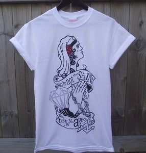 Image of "Saints" T-Shirt UNISEX