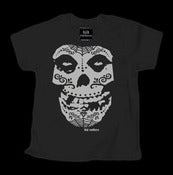 Image of The Crimson Ghost De Los Muertos - Kids Boys Shirt