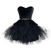 Image of £10 OFF! PuffBall Tutu Party Dress
