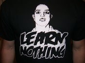 Image of Black "Britney" Tee