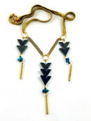 Image of No.114 Three Rivers Point Necklace
