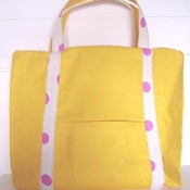 Image of Reversalbe Summer Pocket Tote