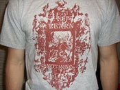 Image of Grey "Crest" Tee