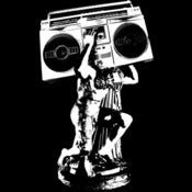 Image of Atlas Thugged shirt (REALLY old school hip-hop boom-box action)