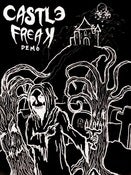 Image of Castle Freak demo tape