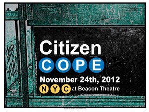 Image of Fall 2012 NYC - Beacon Theatre Poster