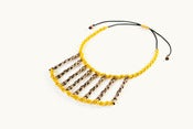 Image of 8 Branches necklace (Yellow)