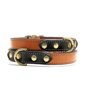 Image of Voyage Collar (Chestnut/Black)