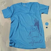 Image of SPOOL . teal . dk blue