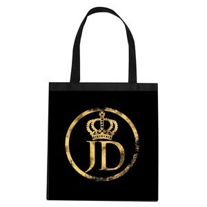 Image of Jane Doe logo tote bag