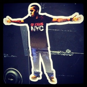 Image of Nas Sticker
