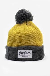 Image of The Yellow Bobble Hat