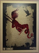 Image of The Exorcist Silkscreen Poster