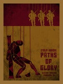 Image of Paths Of Glory Silkscreen Poster