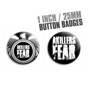 Image of A Killers Fear Badge Set