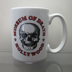 Image of Museum of Death Logo - Mug