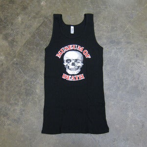 Image of Museum Of Death Hollywood Logo (Black) - Beater