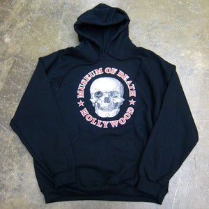 Image of Museum of Death Hollywood Logo - Hoodie
