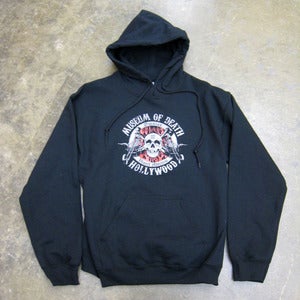 Image of Bikers With Skull - Hoodie