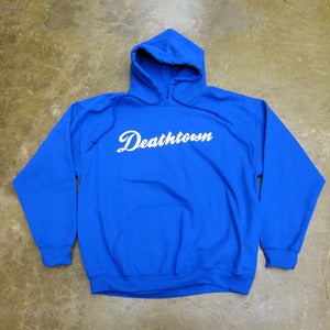 Image of Deathtown (Blue) - Hoodie