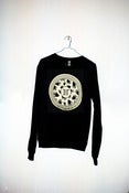 Image of John Talabot Black/ Beige Sweathsirt