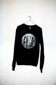 Image of John Talabot Black/ Silver Sweathsirt