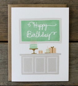 Image of Happy Bday Chalkboard