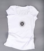Image of Ladies Crossbones Tee